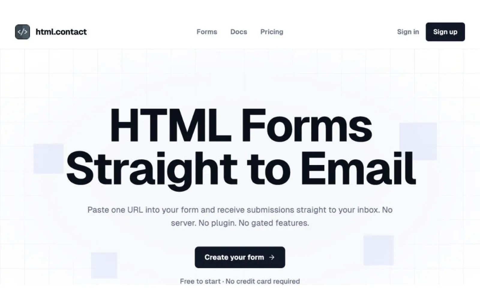html.contact homepage
