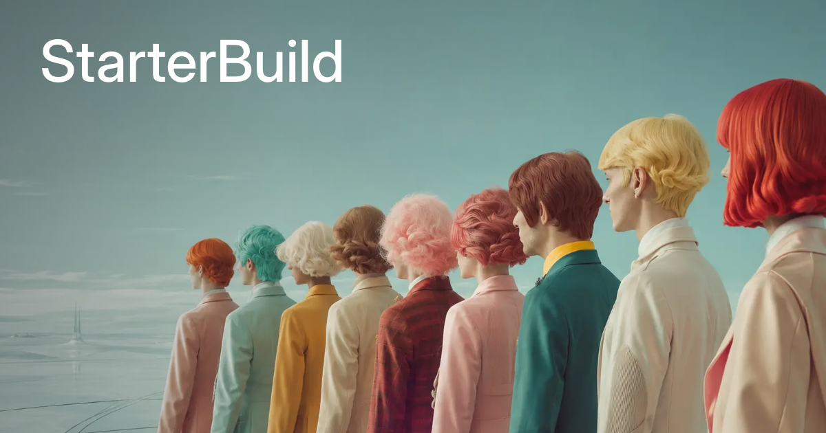 Preview of StarterBuild